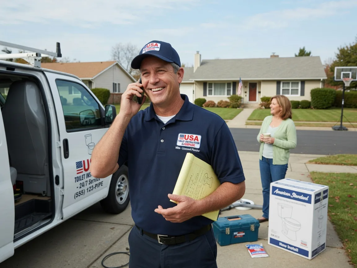 Toilet Installation Maceo, KY FAQs